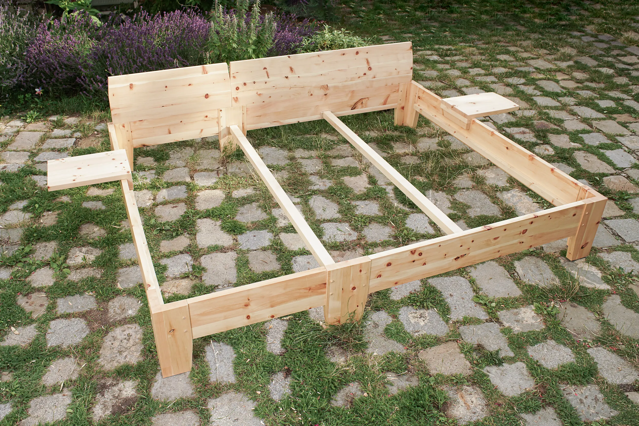 Bettgestell - MoBe / Das Modulbett