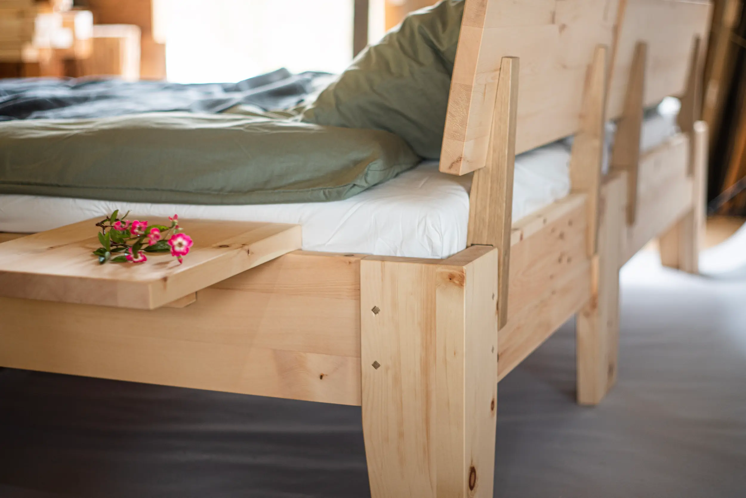 Bett seitlich - MoBe / Das Modulbett