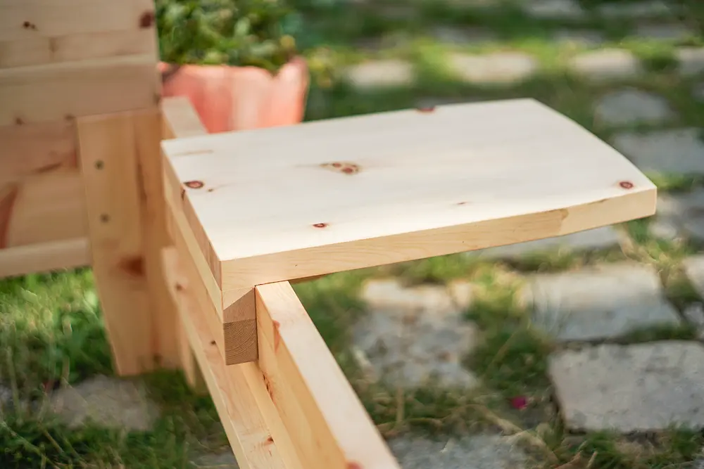 Anstecktisch für MoBe / Das Modulbett