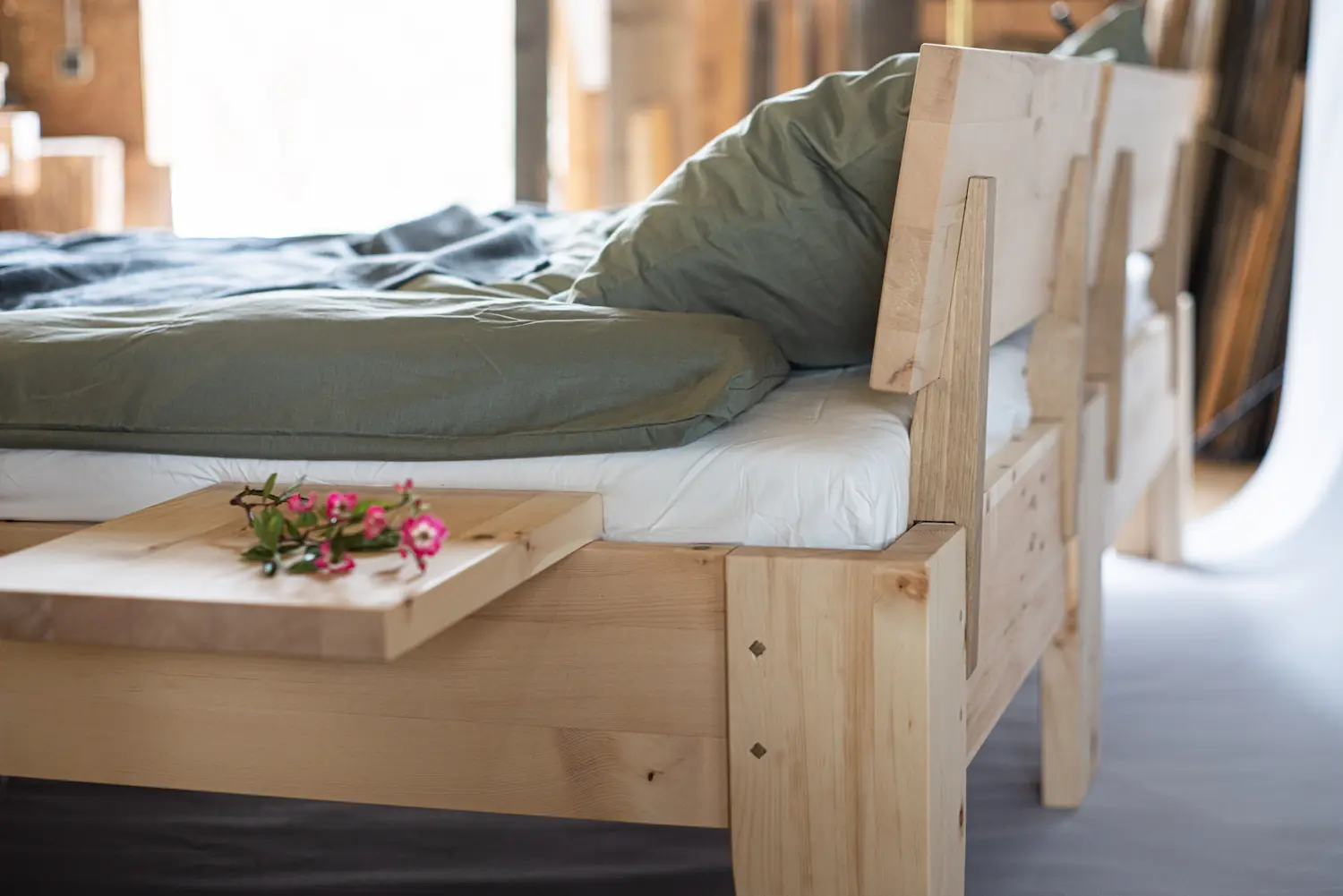 Bett seitlich - MoBe / Das Modulbett